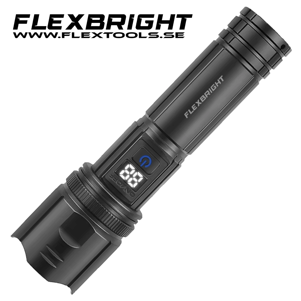 Flexbright SWITCH-Telescope, 1K Lumen - Handlampa